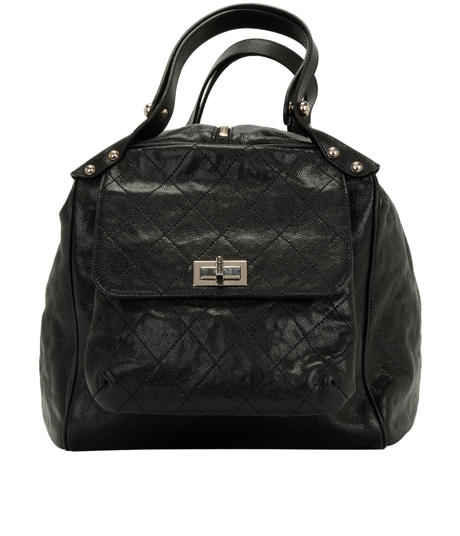 Pocket-In-The-City, &pound;1,200, Handbags, Black, Leather, Back view